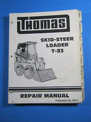 Thomas 81/83 Owners Manual 